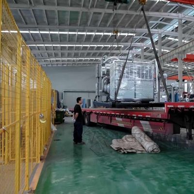 Purificador automático de gás de nitrogénio à base de hidrogénio com baixa perda de gás no local