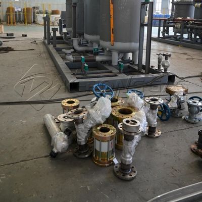 Gerador de ar de nitrogénio de alta pureza compacto para embalagens alimentares