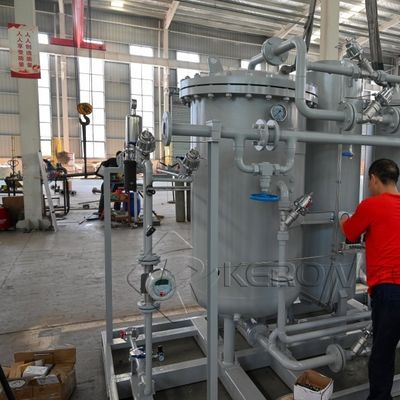 Pacote de gerador de ar de nitrogênio de alta pressão de 3 MPa para corte a laser