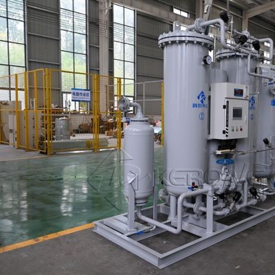 Gerador de ar de nitrogénio de alta capacidade para produção de nitrogénio com certificado ISO