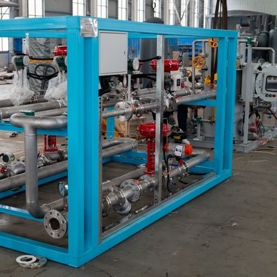 Equipamento de mistura de gases de alta pureza de baixa manutenção para fábricas de ferro e aço