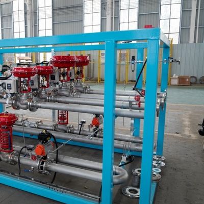 Equipamento de mistura automática de hidrogénio e nitrogénio de 5% a 35% ajustável