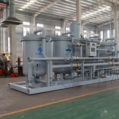 Unidade PSA Automática de 300Nm3 para Produção de Nitrogênio para Ferro e Aço