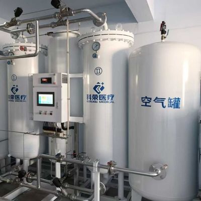 Gerador de oxigénio de ar comprimido de 230V 60Hz com compressor de ar Atlas Copco