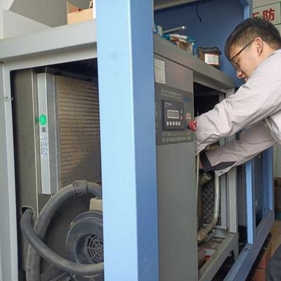 Gerador de oxigénio de ar comprimido de 5Nm3 modelo 60Hz com reforço de oxigénio de 20Mpa