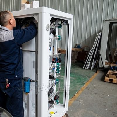 Misturador de gases de aço inoxidável de gás de hidrogénio à prova de explosão automático de alta pressão