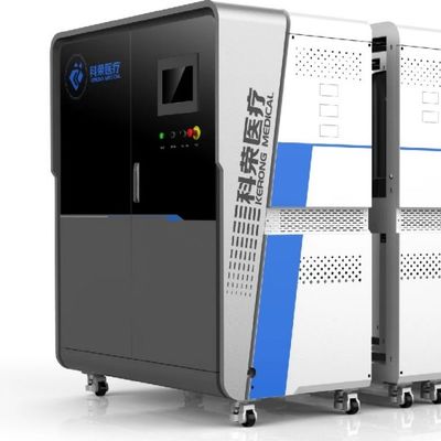 Máquina de geração de oxigénio mini-skid com baixo consumo de ar certificada ISO13485