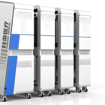 Operação automática no local Concentrador de oxigénio móvel modular tipo Psa
