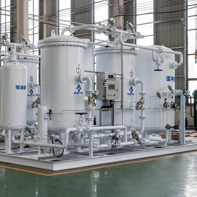Sistema gerador de nitrogênio PSA 5-5500Nm3/hr 99,9999% de pureza