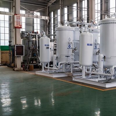 Sistema de gerador de nitrogénio PSA 90-99,9999% Pureza para tratamento térmico