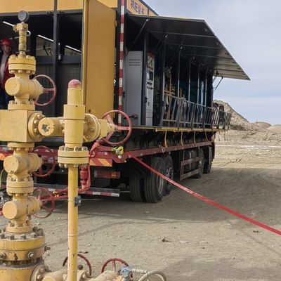 Gerador de nitrogénio de separação por membrana de tipo de recipiente para limpeza de tubulações