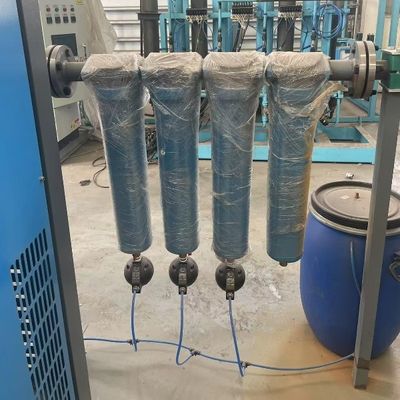 50 Hz/ 60 Hz Instalação de geração de oxigénio médico de tipo de poupança de energia ajustável