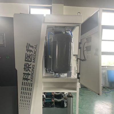 Sistema de geração de oxigênio com eficiência energética e fonte de alimentação de 230V