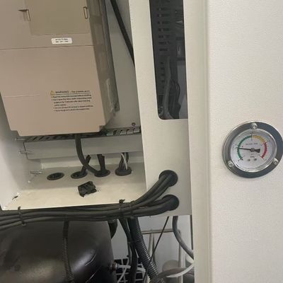 Eficiência energética Sistema de geração de gás oxigénio com pressão de saída ajustável