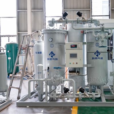 Sistema Gerador de Nitrogênio PSA 5-5500Nm3/hr 90-99.9999% de Pureza