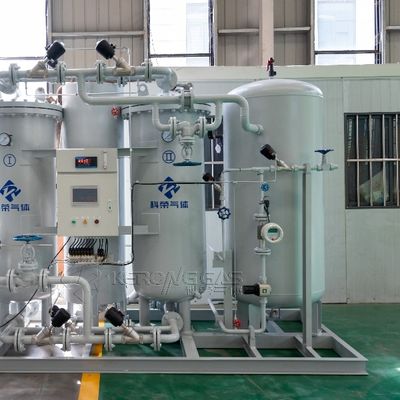 Gerador de nitrogênio PSA de 50Nm3/h para tratamento térmico