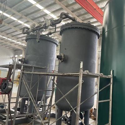 990,99% Gerador de nitrogênio de 0,5 kW de pequeno caudal para corte a laser