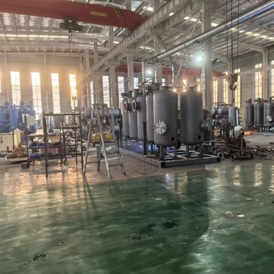 Gerador de nitrogénio PSA certificado SABER para corte a laser 5-5500Nm3/h