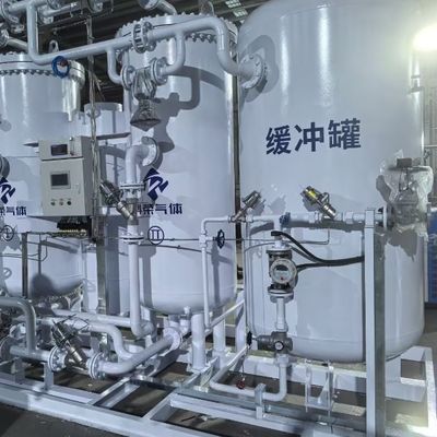 Gerador de nitrogênio PSA certificado SABER para corte a laser 99,99% de pureza