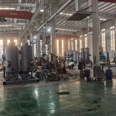 Gerador de nitrogénio PSA certificado SABER para corte a laser 5-5500Nm3/h