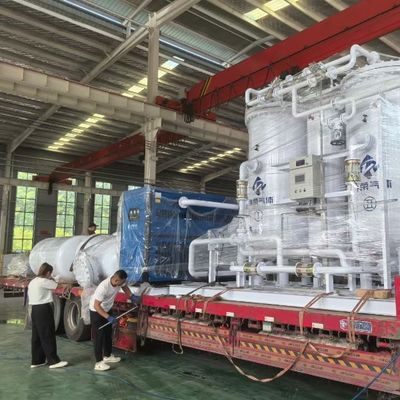 Gerador de nitrogênio PSA para corte a laser 99,999% de pureza