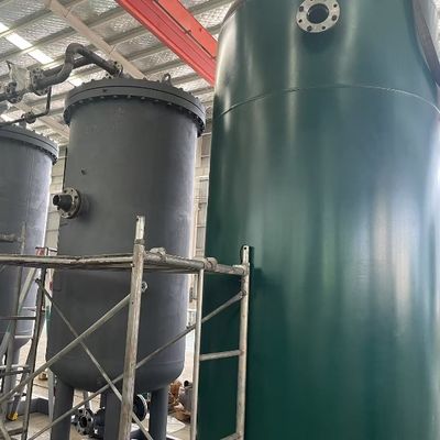 Gerador de nitrogénio PSA de 4Mpa para corte a laser 90-99,999% de pureza