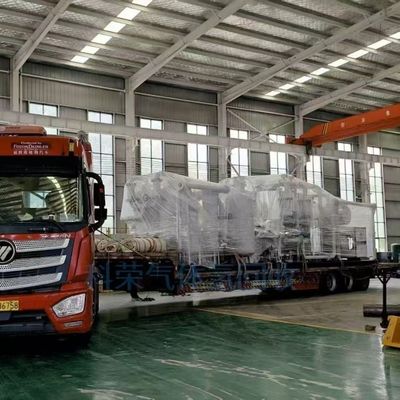 100SCFM Compact Size Nitrogen Air Separation Unit For Chemical Factory