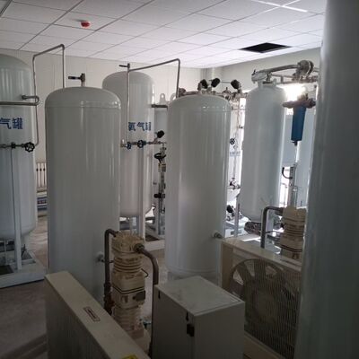 1KW Baixo consumo de energia tubulação de aço inoxidável Psa planta de oxigénio médico